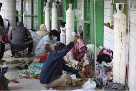 COVID-19: Trăm bệnh viện Philippines quá tải, Thái Lan lập kỷ lục số người chết