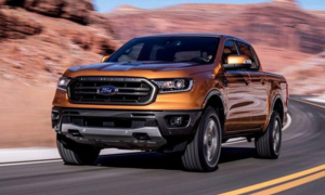 Những mẫu xe bán tải sắp trình làng năm 2022