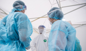 Số người nhiễm SARS-CoV-2 tại Hà Nội giảm