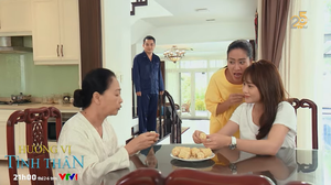 Hương vị tình thân 2 tập 11: Bà Xuân bị chồng đuổi khéo khỏi nhà chỉ vì Nam đến