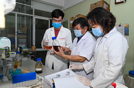 Việt Nam điều chế thành công thuốc tiền lâm sàng trị COVID-19