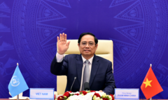 Thủ tướng Phạm Minh Chính nêu đề xuất ứng phó thách thức an ninh biển tại HĐBA