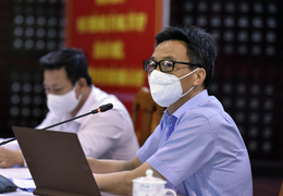 Phó Thủ tướng Vũ Đức Đam: 'Dễ dãi một chút, dịch sẽ dây dưa, kéo dài'