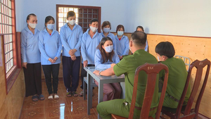 'Nữ quái' 9X cầm đầu đường dây lô đề giao dịch trên 400 tỷ đồng