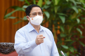 Chính phủ yêu cầu TP.HCM phấn đấu kiểm soát được dịch bệnh trước ngày 15/9