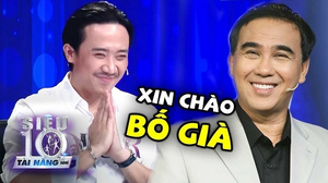 Quyền Linh kể chuyện 15 năm trước: Trấn Thành qua nhà tôi, nhìn tội nghiệp lắm