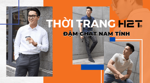 H2T: Thương hiệu thời trang nam cá tính, khỏe khoắn