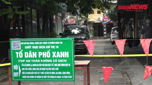 Video: Độc đáo mô hình 'Tổ dân phố xanh' cấp phường đầu tiên ở Hà Nội