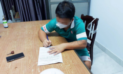 Nửa đêm đi mua mồi nhậu bị phát hiện, thanh niên lao vào căn biệt thự để trốn