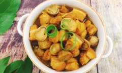 Món ngon mỗi ngày: Thịt ba chỉ kho nấm rơm 