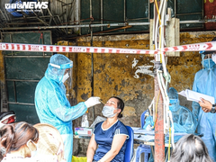 Hà Nội tổng lực xét nghiệm sàng lọc hơn 3 triệu mẫu toàn thành phố