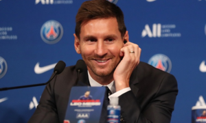 Messi: 'Khao khát vô địch Champions League cùng PSG'