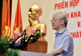 Tổng Bí thư: Tiền bạc lắm làm gì, danh dự mới là điều thiêng liêng, cao quý nhất