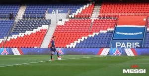Video: Ngày đầu tiên của Messi ở PSG