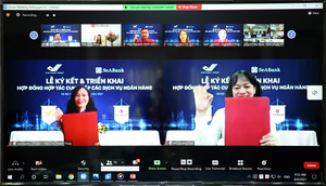 SeABank và Bưu điện Việt Nam ký kết hợp tác triển khai dịch vụ ngân hàng từ xa