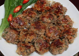 Món ngon mỗi ngày: Chả thịt băm mùi tàu