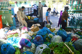 Ghi nhận 6 F0 tại chợ đầu mối lớn nhất thành phố, Đà Nẵng phát thông báo khẩn