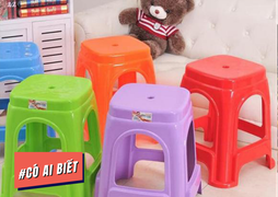 Có ai biết: Vì sao ghế nhựa thường có một chiếc lỗ ở chính giữa?