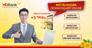 Giao dịch online trong tầm tay, đáp ứng ngay nhu cầu vay vốn cho doanh nghiệp