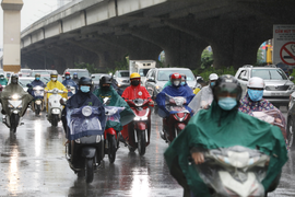 Mưa lớn ở Bắc Bộ kéo dài đến khi nào?