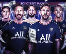 Hiểm họa tiềm ẩn từ đội hình toàn sao của PSG