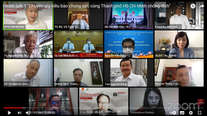 Chuyên gia kiều bào hiến kế giúp TP.HCM giảm tải hệ thống y tế chống COVID-19