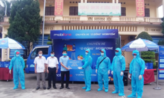 Những 'Chuyến xe 0 đồng' chia sẻ khó khăn với người dân trong mùa dịch