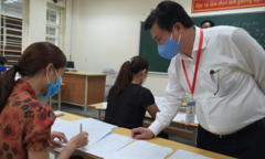 Một số địa phương hoàn thành chấm thi tốt nghiệp đợt 2