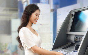 Trải nghiệm CRM BIDV - máy nộp, rút tiền tự động nhiều tiện ích