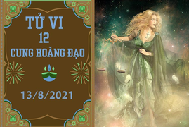 12 cung hoàng đạo 13/8: Bọ Cạp tài lộc hao hụt, Thiên Bình tiền vào như nước