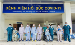 TP.HCM thêm hơn 2.100 bệnh nhân COVID-19 xuất viện, không phát sinh ổ dịch mới