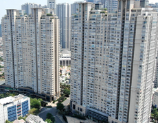 Dấu hiệu cho thấy COVID-19 lây qua trục đứng đường thông gió chung cư