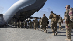 Taliban trỗi dậy, Mỹ điều 3.000 quân đến Afghanistan