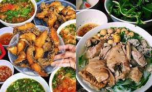 Hà Nội có 1-0-2: Bún chửi, bún xếp hàng, phở gà đắt gấp đôi... vẫn cứ đông khách