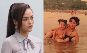 Thu Quỳnh 'Hương Vị Tình Thân': 'Mẹ tôi đẹp và là thiên nga của sân khấu kịch'