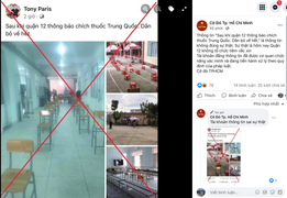 TP.HCM: 'Quận 12 thông báo chích vaccine Trung Quốc dân bỏ về hết' là tin giả