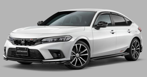 Honda Civic Hatchback 2022 thể thao hơn với gói độ Mugen