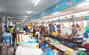 Đà Nẵng trước khi dừng mọi hoạt động 7 ngày: Chợ khan hàng, siêu thị ổn định