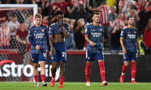 Kết quả Ngoại Hạng Anh: Arsenal thua sốc đội mới lên hạng