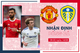 Nhận định bóng đá Man Utd vs Leeds United vòng 1 Ngoại Hạng Anh