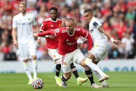 Trực tiếp bóng đá Man Utd vs Leeds United vòng 1 Ngoại Hạng Anh