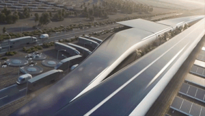 Tàu siêu thanh Hyperloop hiện đại thế nào?