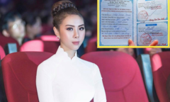 Hoa hậu Trần Ngọc Trâm và gia đình hoàn thành 2 mũi vaccine Sinopharm