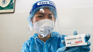 Người tiêm vaccine ở TP.HCM: Thuốc nào cũng được hết trơn, chích tốt là được