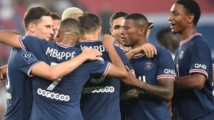 Messi, Neymar ngồi ngoài, PSG trút mưa bàn thắng ở Ligue 1