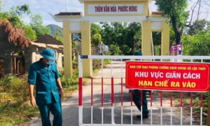 Huế xuất hiện chùm ca nghi mắc COVID-19 liên quan người vừa hết cách ly 