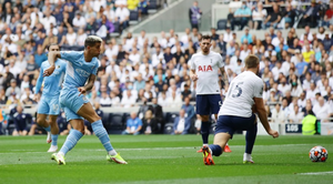 Trực tiếp bóng đá Tottenham vs Man City đại chiến vòng 1 Ngoại hạng Anh
