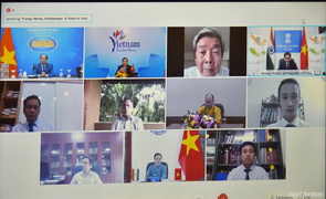 Tăng cường quan hệ Việt Nam - Ấn Độ hậu COVID-19