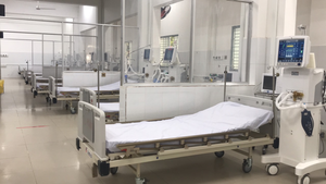 Ảnh: Cận cảnh Trung tâm Hồi sức điều trị COVID-19 tại Cần Thơ