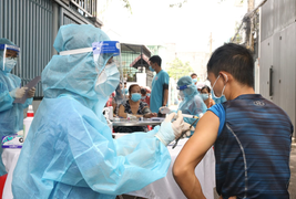 TP.HCM tiêm hơn 83.000 liều vaccine Sinopharm trong một ngày